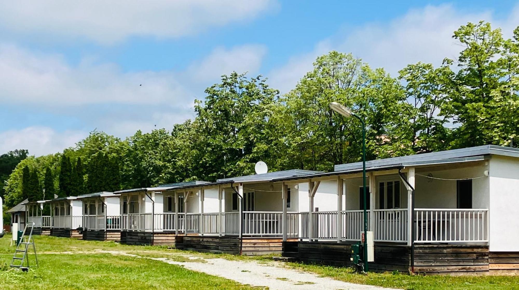 Polzer Camping Buekfuerdo Exterior foto