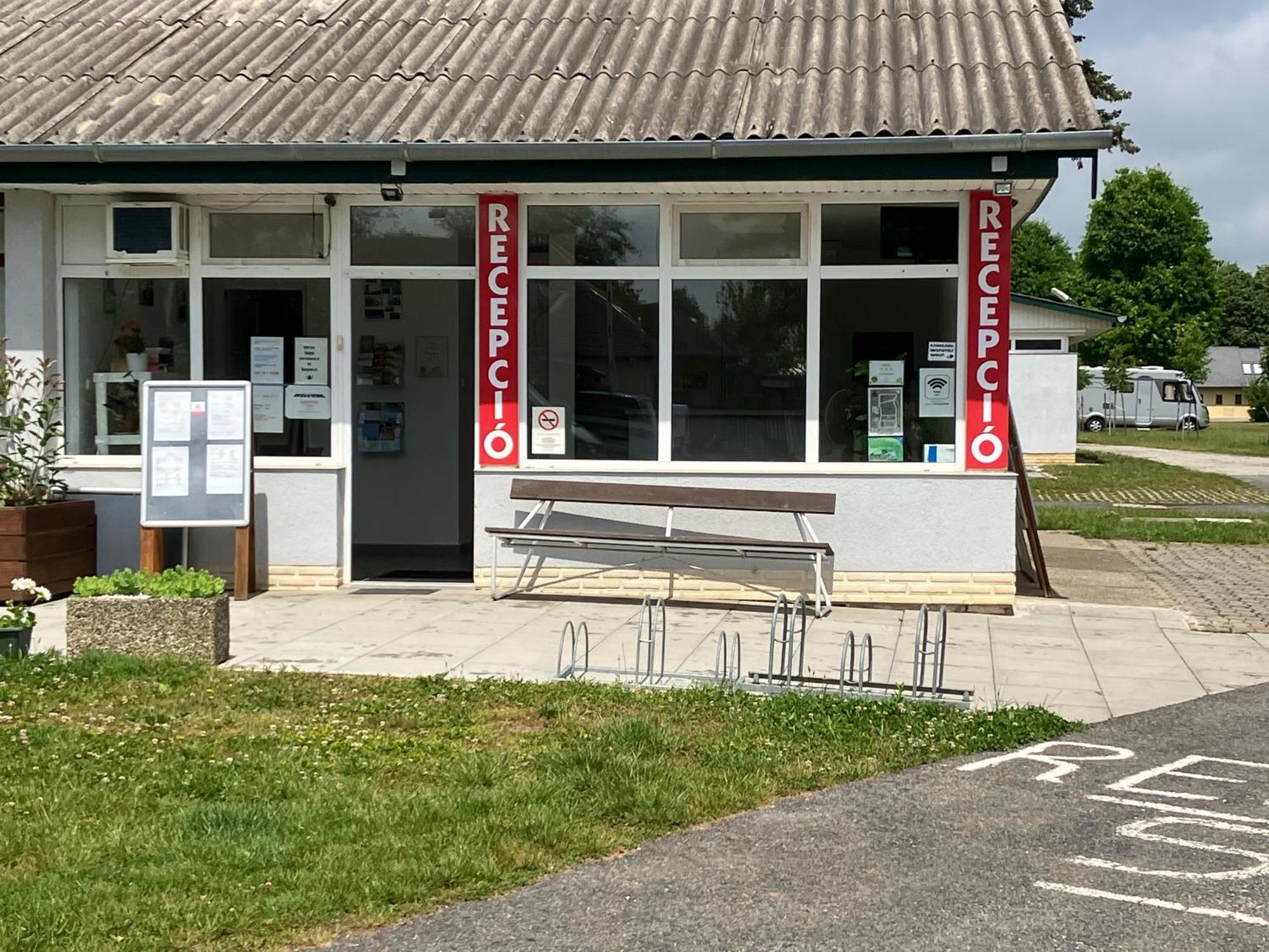 Polzer Camping Buekfuerdo Exterior foto